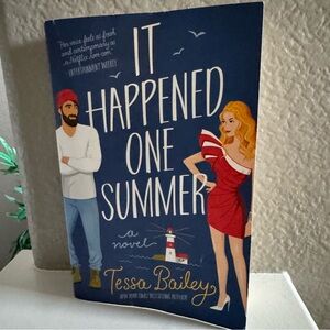 It Happened One Summer Book by Tessa Bailey
